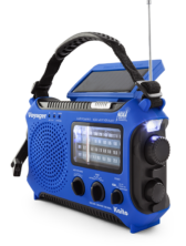 solar radio blue