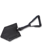 Tri-Fold Shovel