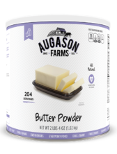 Augason Farms® Butter Powder #10 Can