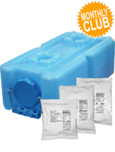 Survival Food Brick Monthly Club