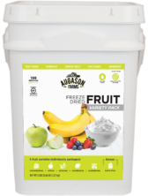 Fruit Variety Bucket