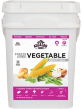 Vegetable Variety Bucket