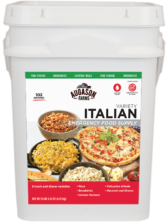 Augason Farms® Italian Variety Bucket (4 Gallon)