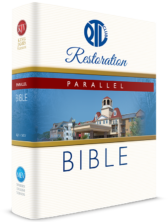 Limited Edition PTL Restoration Parallel Bible