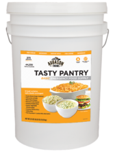 Augason Farms® Tasty Pantry Basic Bucket