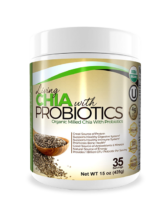 Divine Health® Living Chia With Probiotics