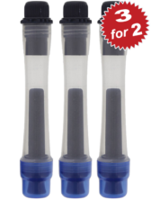 3 for 2 Seychelle® Advanced Water Straws