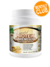 Divine Health® Fermented Protein Supremefood Monthly Club