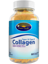 Divine Health® Collagen Type 1 & 2 Gummy