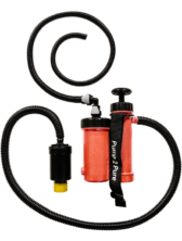 Seychelle® Pump 2 Pure Pocket Pump (Orange)