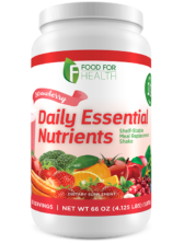 Food For Health Daily Essential Nutrients (Strawberry)