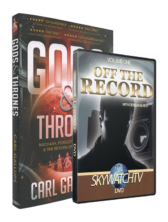 Carl Gallups Goes off the Record