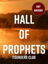 Hall Of Prophets Founder Club ANY$