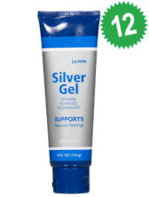 12 - Silver Gel