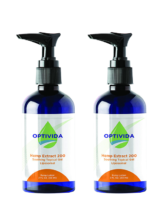 2 bottles of Optivida Topical Hemp