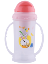 Pink Toddler Bottle