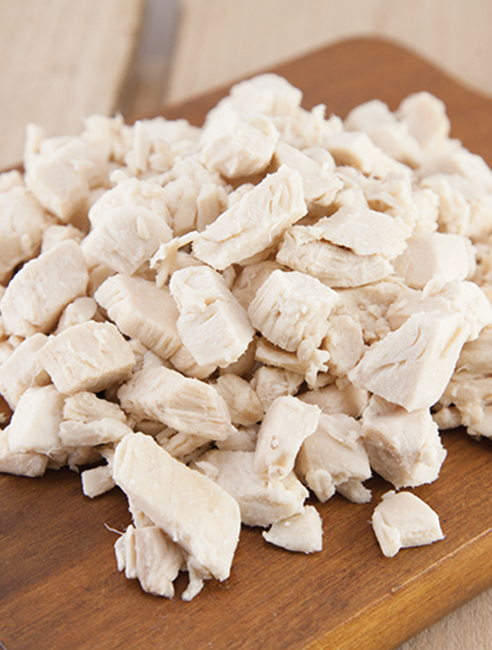 Augason Farms® Freeze Dried Chicken Breast Chunks Can The Jim Bakker