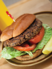 Augason Farms® Gluten-Free Black Bean Burger