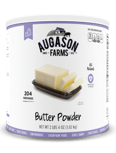 Augason Farms® Butter Powder #10 Can