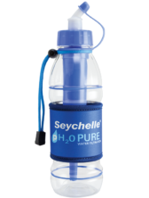 pH2O Sport Bottle - Blue