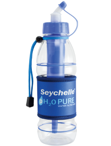 pH2O Sport Bottle - Blue