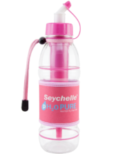 Seychelle® pH2O Sport Bottle - Pink