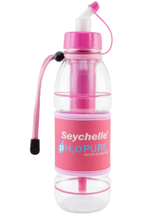 Seychelle® pH2O Sport Bottle - Pink
