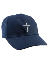 Cross Hat (Indigo)