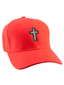 Cross Hat (Red)
