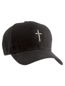 Cross Hat (Black)