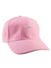 Cross Hat (Pink)
