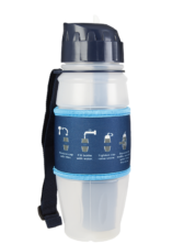 Extreme Survival Bottle (Back)