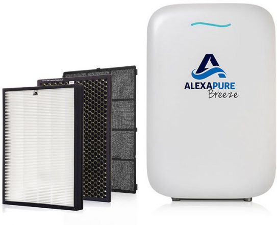 Buy AlexaPure Breeze Air Purifier | The Jim Bakker Show Store