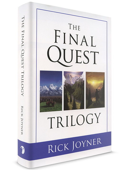 Rick Joyner The Final Quest Trilogy The Jim Bakker Show Store
