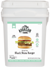 Augason Farms Gluten-Free Black Bean Burger Bucket