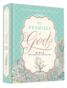 MEV The Promises of God Creative Journaling Bible