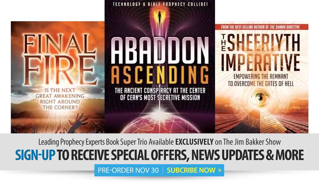 New Book Super Trio Pre-Sale Nov 30 only on The Jim Bakker Show. Subscribe for Special Offers, News, Updates and More