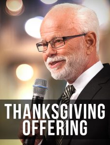 Thanksgiving Offering
