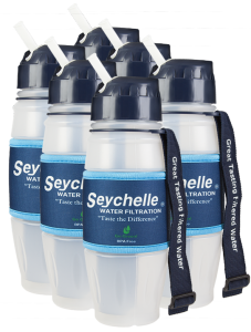 6 - Seychelle® Extreme Survival Water Bottles