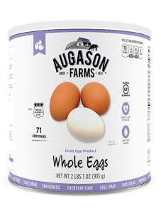 Augason Farms® Dried Whole Eggs Can
