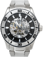Stuhrling-Original-Men's-Regatta-Antilles-Watch-(Black) Stuhrling Original Men's Regatta Antilles Watch (Black)