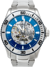 Stuhrling-Original-Men's-Regatta-Antilles-Watch-(Blue) Stuhrling Original Men's Regatta Antilles Watch (Blue)