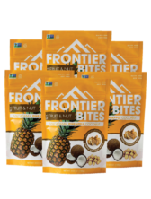 6-frontier-bites-macadamia-pineapple-coconut 6pk Frontier Bites (Macadamia Pineapple Coconut)