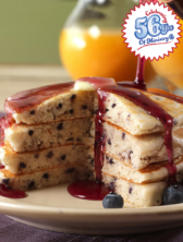 2-blueberry-pancake-mix 2 - Augason Farms® Blueberry Pancake Pantry Boxes
