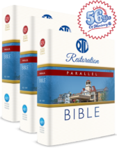 3-ptl-restoration-bible-56-years 3 - Limited Edition PTL Restoration Parallel Bibles