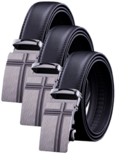 3-mens-adjustable-cross-buckle-belt 3 - Mens Adjustable Cross Buckle Belts