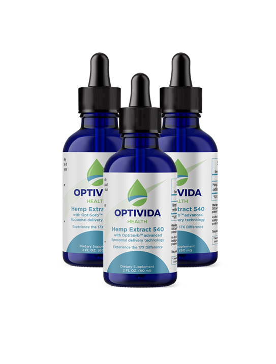 Optivida Hemp Oil Reviews Popup Heading