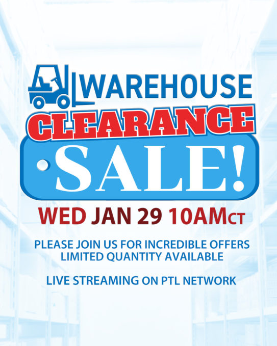 Warehouse Sale 2020 The Jim Bakker Show Store