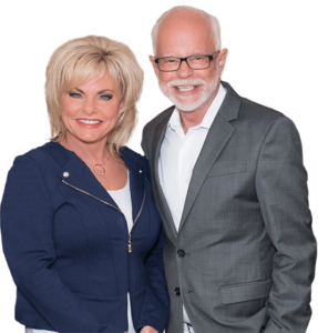 Jim and Lori Bakker