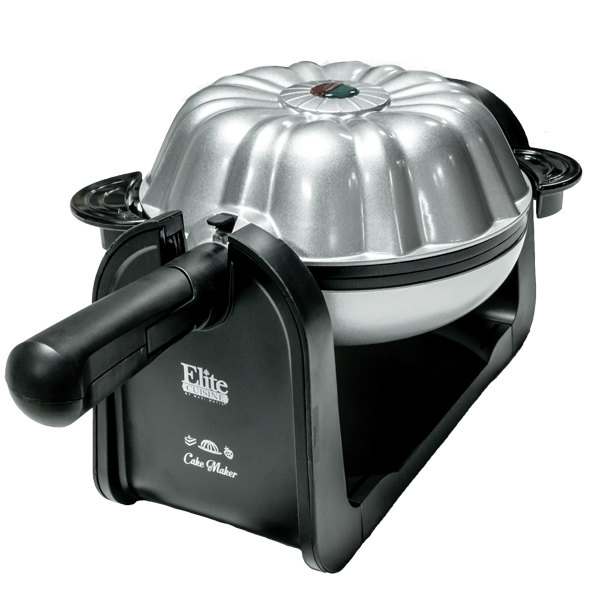 elite cuisine bundt cake maker ptl shopping network